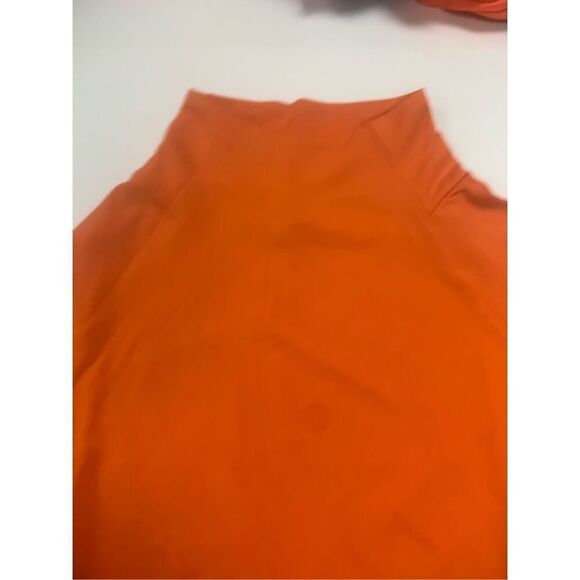 Spandex Mock Neck High Qaulity Bodysuit - Picture 7 of 10